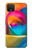 S1671 Rainbow Colorful Rose Case For Google Pixel 4