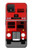 S2058 England British Double Decker Bus Case For Google Pixel 4