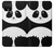 S2085 Panda Minimalist Case For Google Pixel 4
