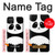 S2085 Panda Minimalist Case For Google Pixel 4