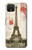 S2108 Eiffel Tower Paris Postcard Case For Google Pixel 4