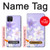 S2361 Purple White Flowers Case For Google Pixel 4