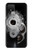 S2387 Gun Bullet Hole Glass Case For Google Pixel 4
