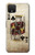 S2528 Poker King Card Case For Google Pixel 4