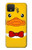 S2760 Yellow Duck Tuxedo Cartoon Case For Google Pixel 4