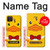S2760 Yellow Duck Tuxedo Cartoon Case For Google Pixel 4