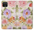 S3035 Sweet Flower Painting Case For Google Pixel 4