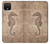 S3214 Seahorse Skeleton Fossil Case For Google Pixel 4
