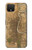 S3230 Vintage Map of London Case For Google Pixel 4