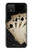 S3231 Vintage Royal Straight Flush Cards Case For Google Pixel 4
