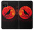 S3328 Crow Red Moon Case For Google Pixel 4