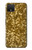 S3388 Gold Glitter Graphic Print Case For Google Pixel 4