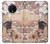 S1332 Ito Jakuchu Rooster Case For OnePlus 7T