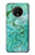 S2653 Dragon Green Turquoise Stone Graphic Case For OnePlus 7T