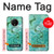 S2653 Dragon Green Turquoise Stone Graphic Case For OnePlus 7T