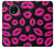S2933 Pink Lips Kisses on Black Case For OnePlus 7T