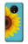 S3039 Vintage Sunflower Blue Case For OnePlus 7T