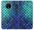 S3047 Green Mermaid Fish Scale Case For OnePlus 7T