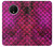 S3051 Pink Mermaid Fish Scale Case For OnePlus 7T