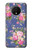 S3265 Vintage Flower Pattern Case For OnePlus 7T
