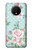 S3494 Vintage Rose Polka Dot Case For OnePlus 7T