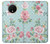 S3494 Vintage Rose Polka Dot Case For OnePlus 7T