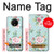 S3494 Vintage Rose Polka Dot Case For OnePlus 7T