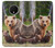 S3558 Bear Family Case For OnePlus 7T