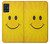 S1146 Yellow Sun Smile Case For Samsung Galaxy A51