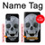 S1286 Diamond Skull Case For Samsung Galaxy A51