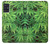 S1656 Marijuana Plant Case For Samsung Galaxy A51