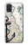 S1962 Nautical Chart Case For Samsung Galaxy A51