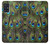 S1965 Peacock Feather Case For Samsung Galaxy A51