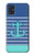 S2081 Nautical Anchor Case For Samsung Galaxy A51