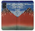 S2390 Katsushika Hokusai Red Fuji Case For Samsung Galaxy A51