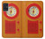 S2780 Vintage Orange Bakelite Radio Case For Samsung Galaxy A51