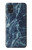 S2799 Light Blue Marble Stone Graphic Printed Case For Samsung Galaxy A51