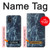 S2799 Light Blue Marble Stone Graphic Printed Case For Samsung Galaxy A51
