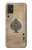 S2928 Vintage Spades Ace Card Case For Samsung Galaxy A51 S2928 Vintage Spades Ace Card Case For Samsung Galaxy A51