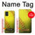 S3031 Yellow Softball Ball Case For Samsung Galaxy A51