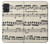 S3082 Music Sheet Case For Samsung Galaxy A51