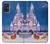 S3282 Santa Xmas Castle Case For Samsung Galaxy A51