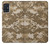 S3294 Army Desert Tan Coyote Camo Camouflage Case For Samsung Galaxy A51