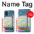 S3349 Paul Signac Terrace of Meudon Case For Samsung Galaxy A51