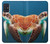S3497 Green Sea Turtle Case For Samsung Galaxy A51
