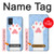 S3618 Cat Paw Case For Samsung Galaxy A51