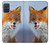 S0417 Fox Case For Samsung Galaxy A71