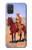 S0772 Cowboy Western Case For Samsung Galaxy A71