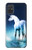 S1130 Unicorn Horse Case For Samsung Galaxy A71