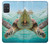 S1377 Ocean Sea Turtle Case For Samsung Galaxy A71
